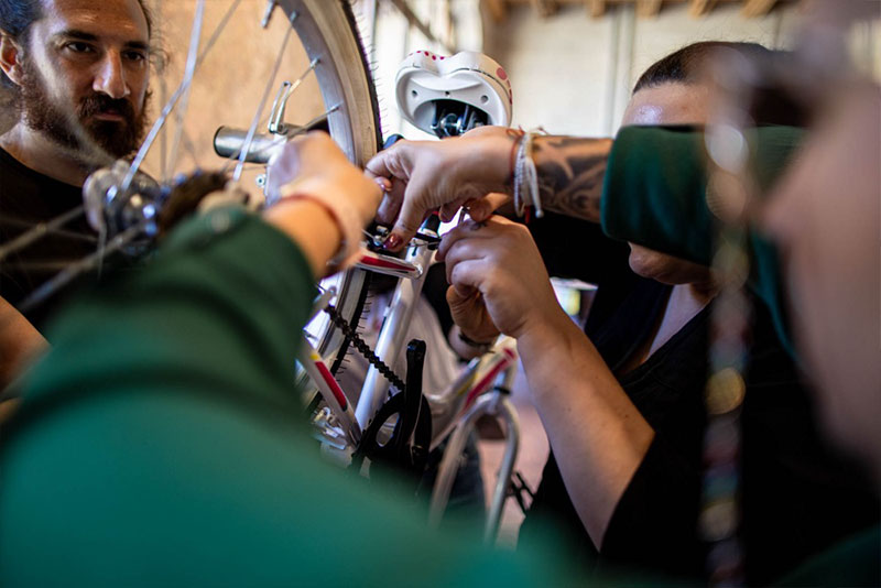Bike Building